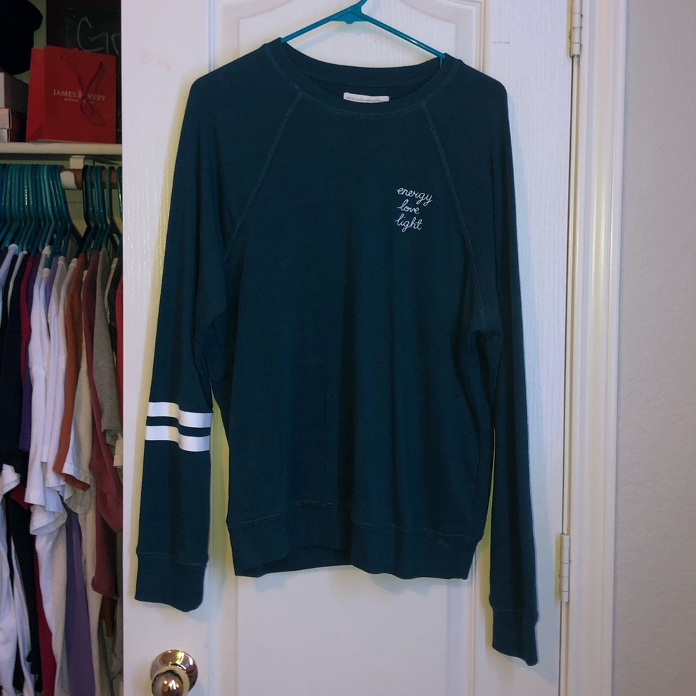 Energy, love, light sweater